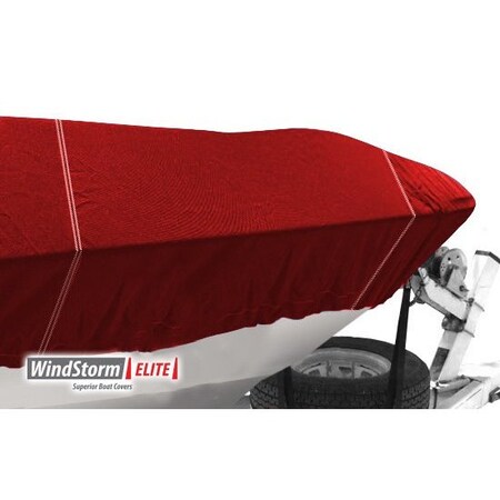 Eevelle Boat Cover PERSONAL WATERCRAFT Inboard 12ft L 54in W Red SFPWC1254-RED